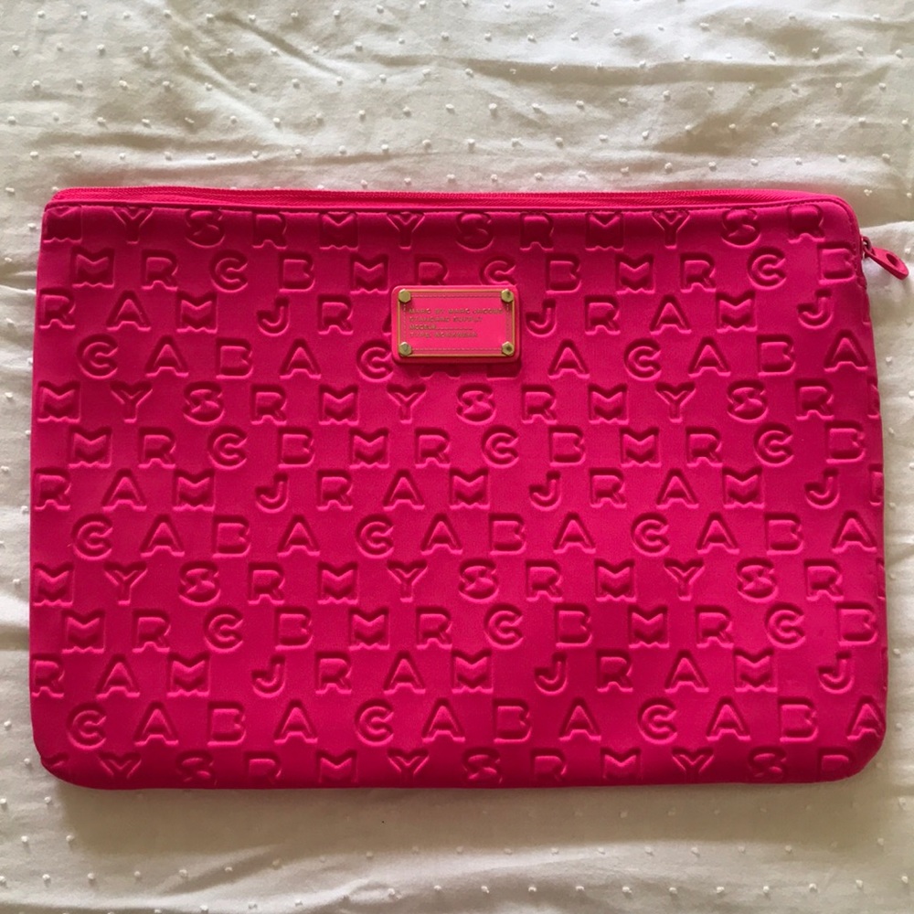 Marc by Marc Jacobs 15” Laptop Sleeve